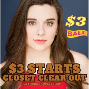 $3 STARTS Closet Clear Out Live Show!!!